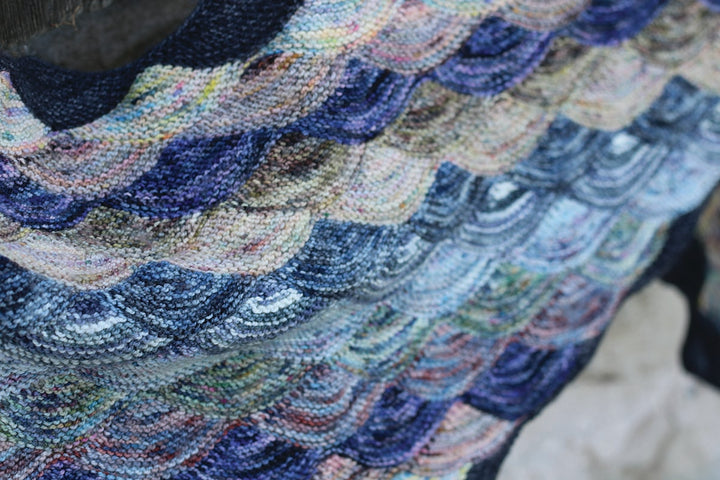 Koigu Pencil Box 2.0 Collection Patterns - Petite Shawl - PDF Download - Extra Image