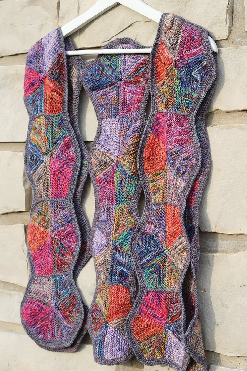 Koigu Pencil Box 2.0 Collection Patterns - Global Market Vest - PDF Download - Extra Image