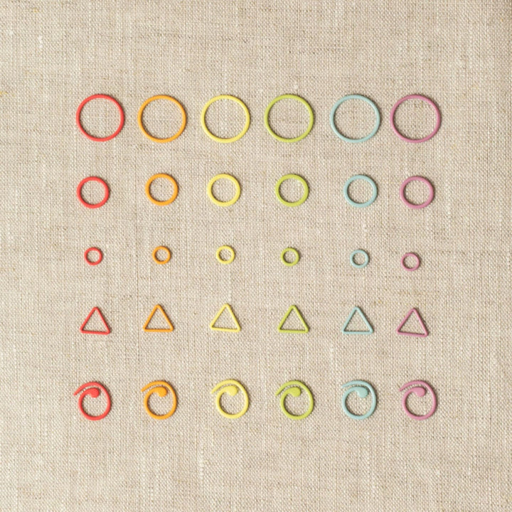 Cocoknits Maker's Keep Accessories - Flight of Stitch Markers - Extra Image