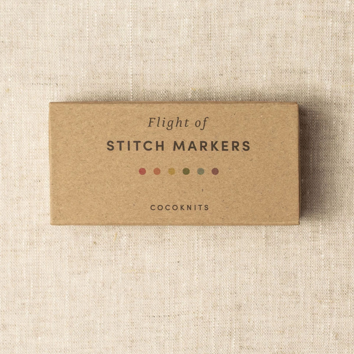 Cocoknits Maker's Keep Accessories - Flight of Stitch Markers - Extra Image