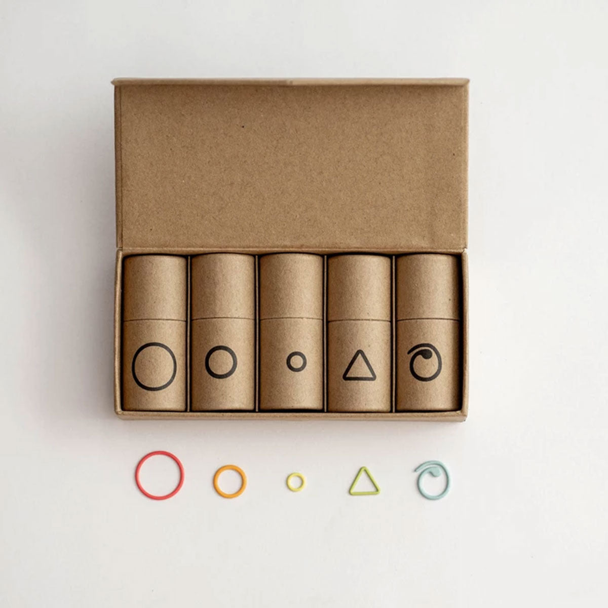 Cocoknits Maker's Keep Accessories - Flight of Stitch Markers - Extra Image