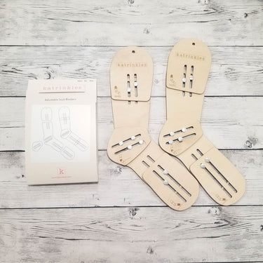 Katrinkles Tools - Adjustable Sock Blockers - Zoom Image
