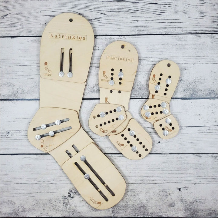 Katrinkles Tools - Adjustable Sock Blockers - Extra Image