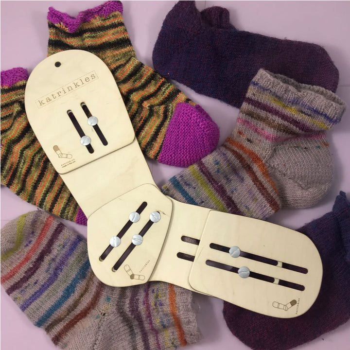 Katrinkles Tools - Adjustable Sock Blockers - Extra Image
