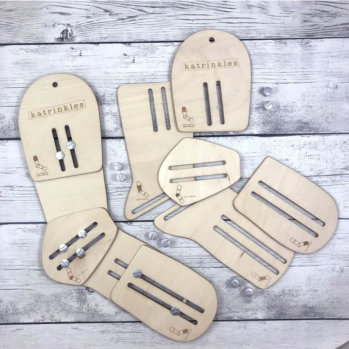 Katrinkles Tools - Adjustable Sock Blockers - Extra Image