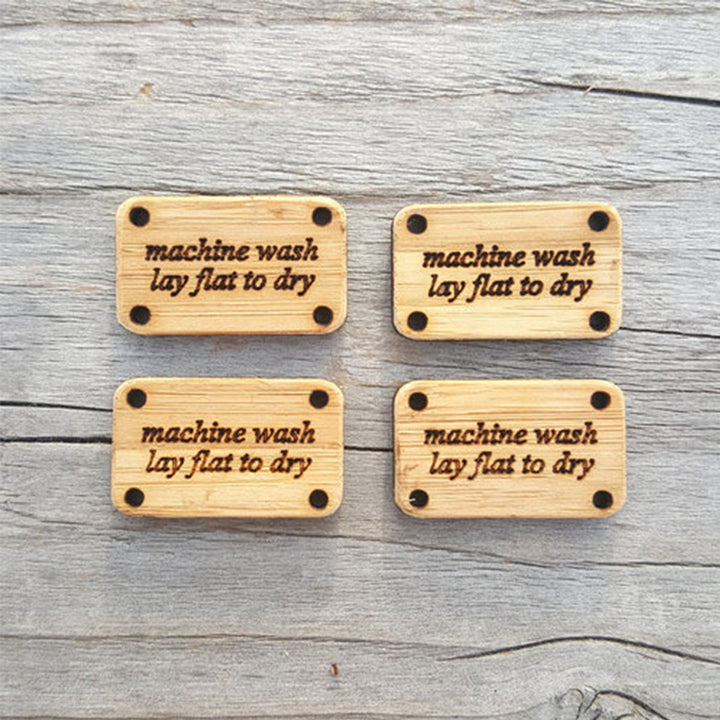Katrinkles Tags - Machine Wash Lay Flat To Dry - Extra Image