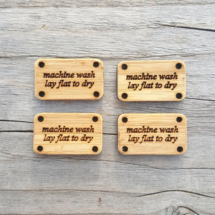 Katrinkles Tags - Machine Wash Lay Flat To Dry - Zoom Image