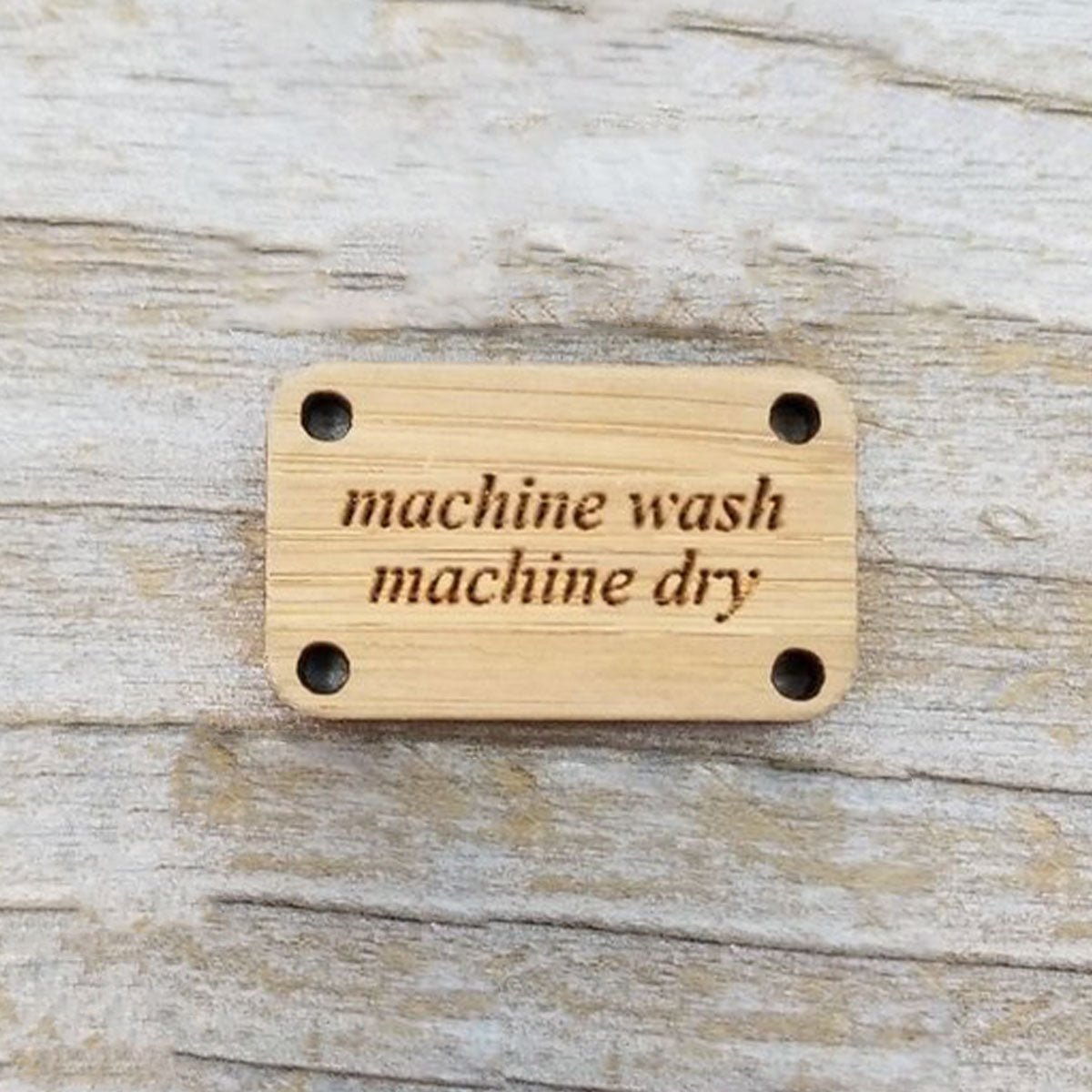 Katrinkles Tags - Machine Wash Machine Dry - Extra Image