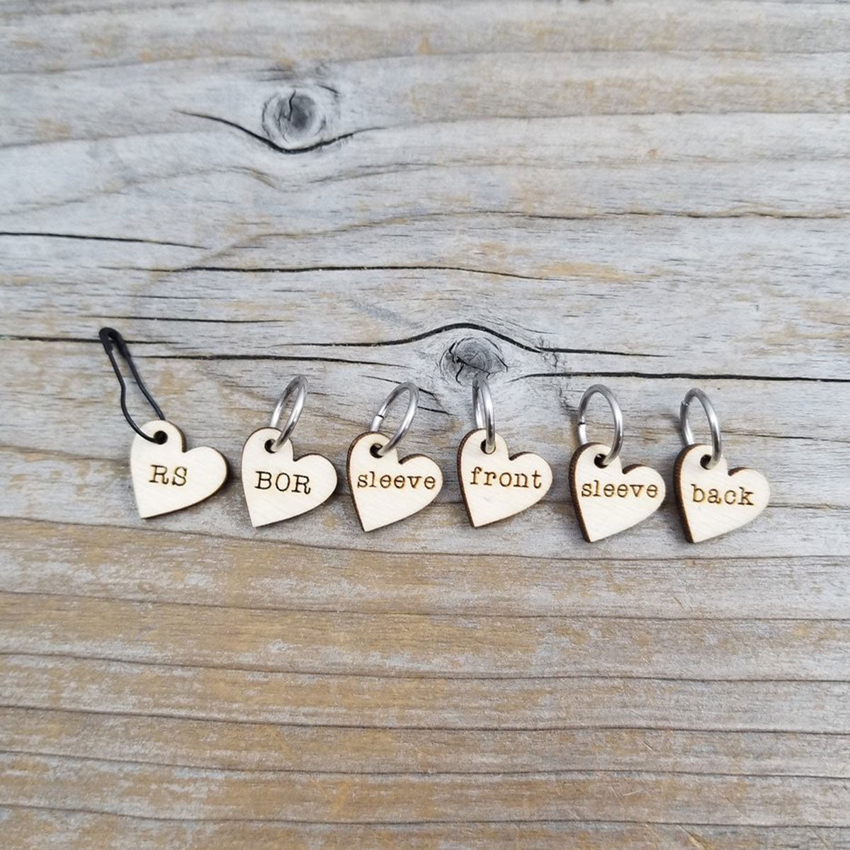 Katrinkles Stitch Markers - Instruction - Extra Image