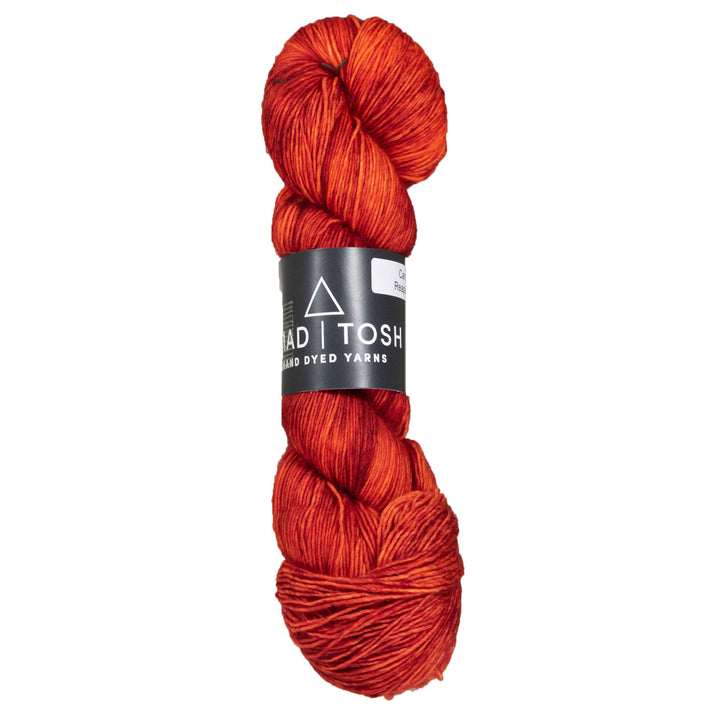 Madelinetosh Tosh Merino Light Yarn - Carolina Reaper - Zoom Image