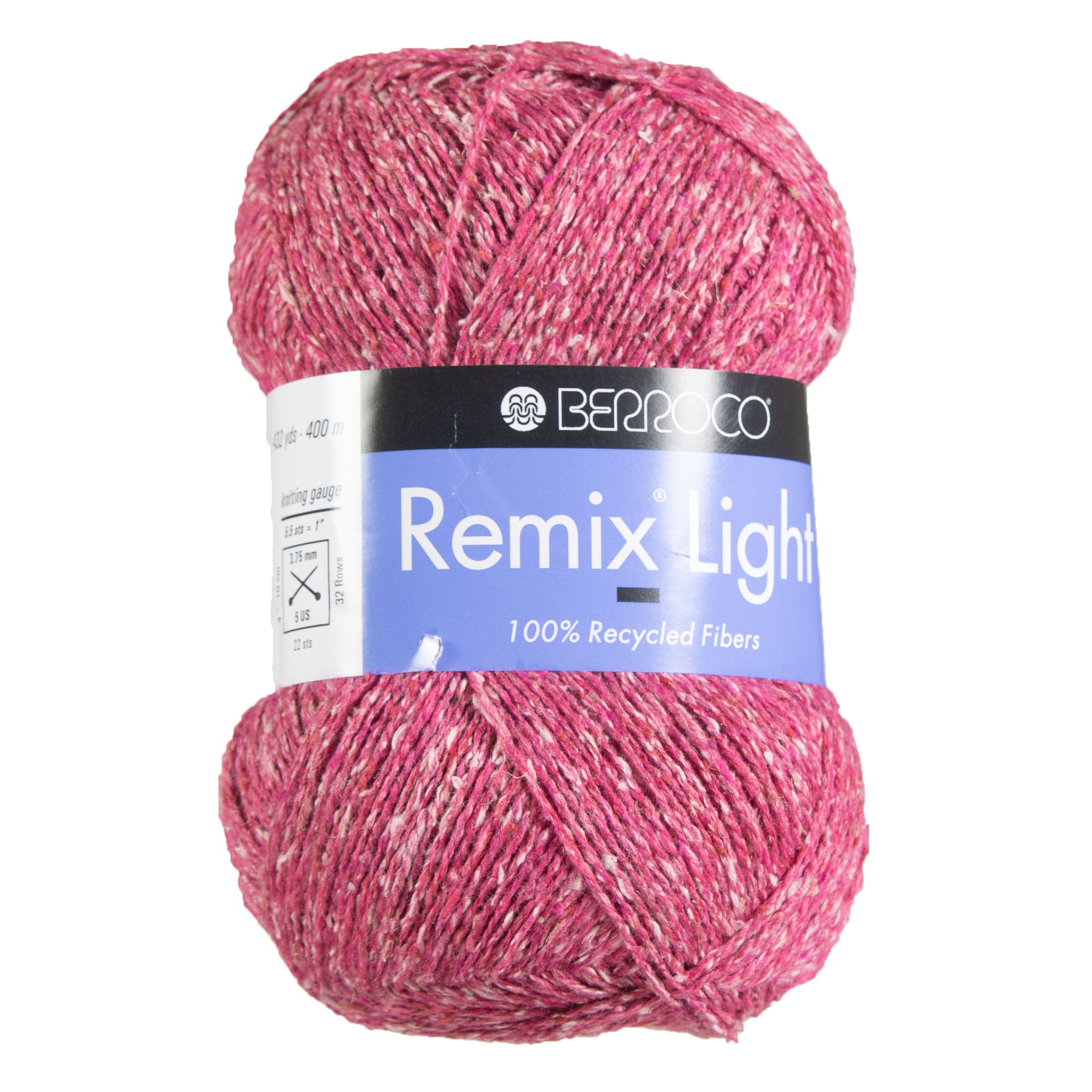 Berroco Remix Light Yarn - 6961 Peony - Zoom Image