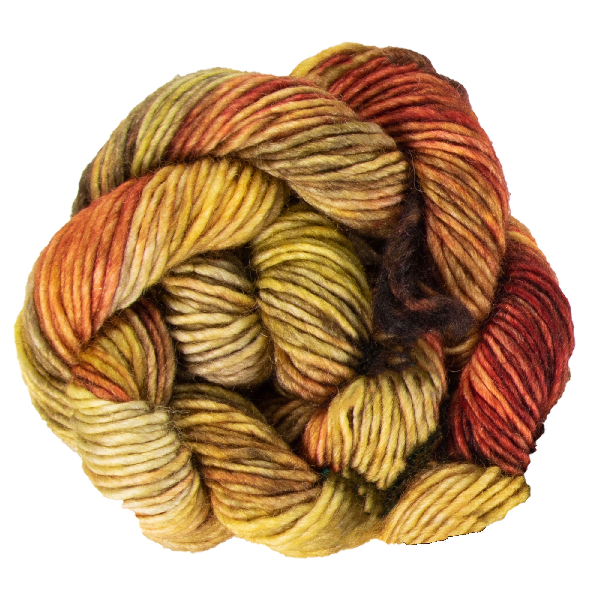 Madelinetosh Unicorn Tails Yarn - Auburn Afternoon - Zoom Image