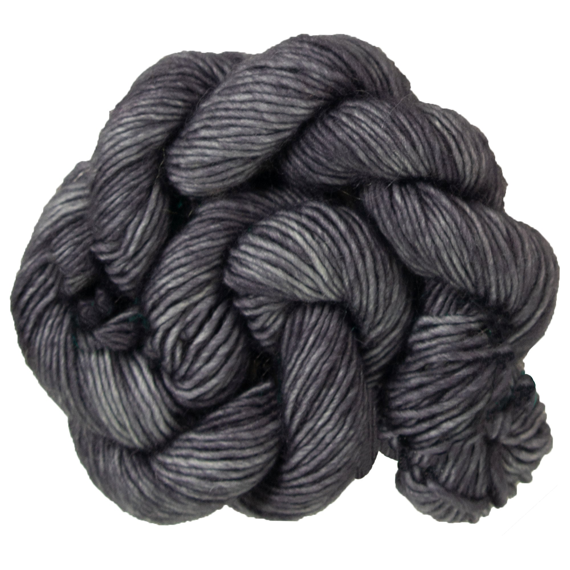 Madelinetosh Unicorn Tails Yarn - Composition Book Grey - Zoom Image