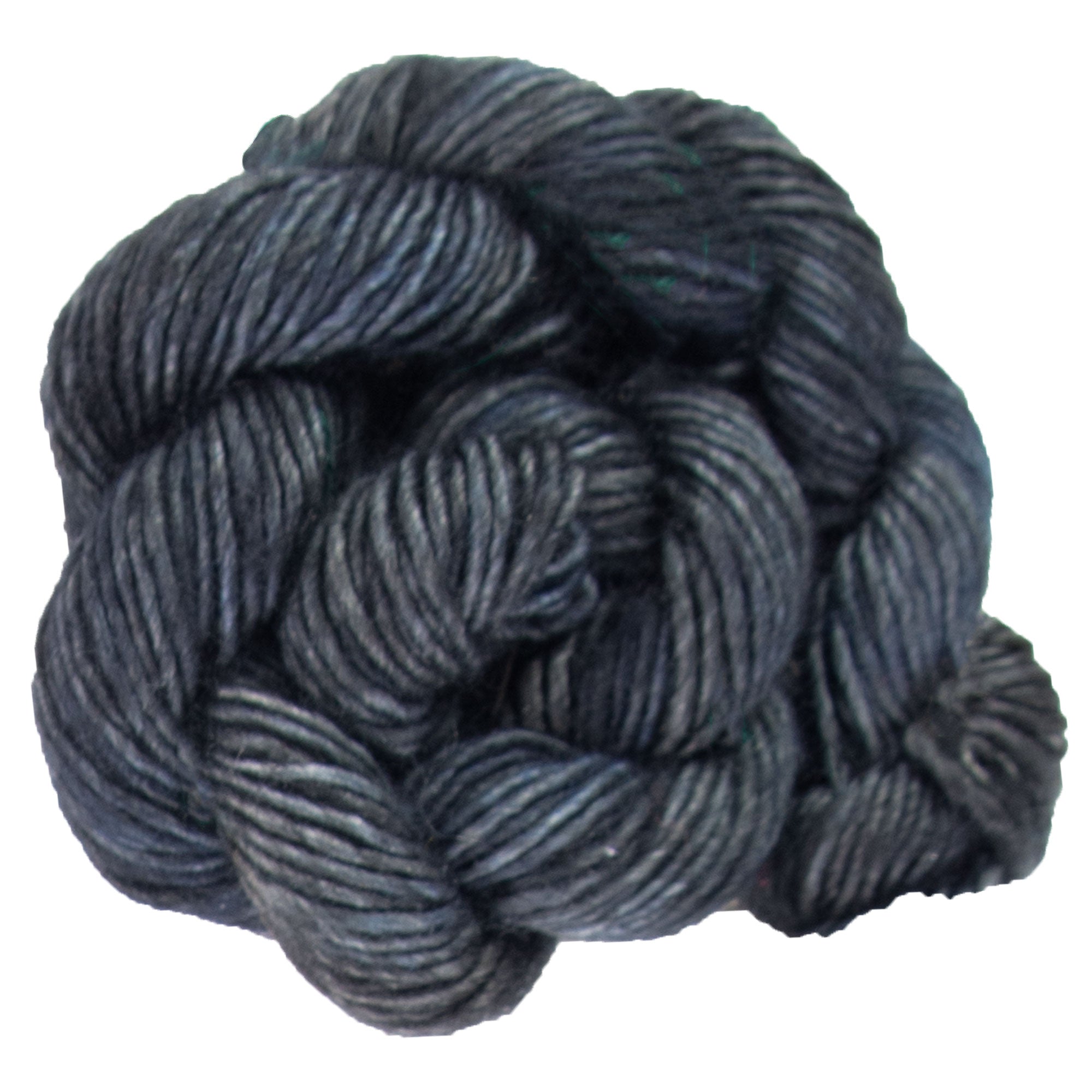 Madelinetosh Unicorn Tails Yarn - Thunderstorm - Zoom Image