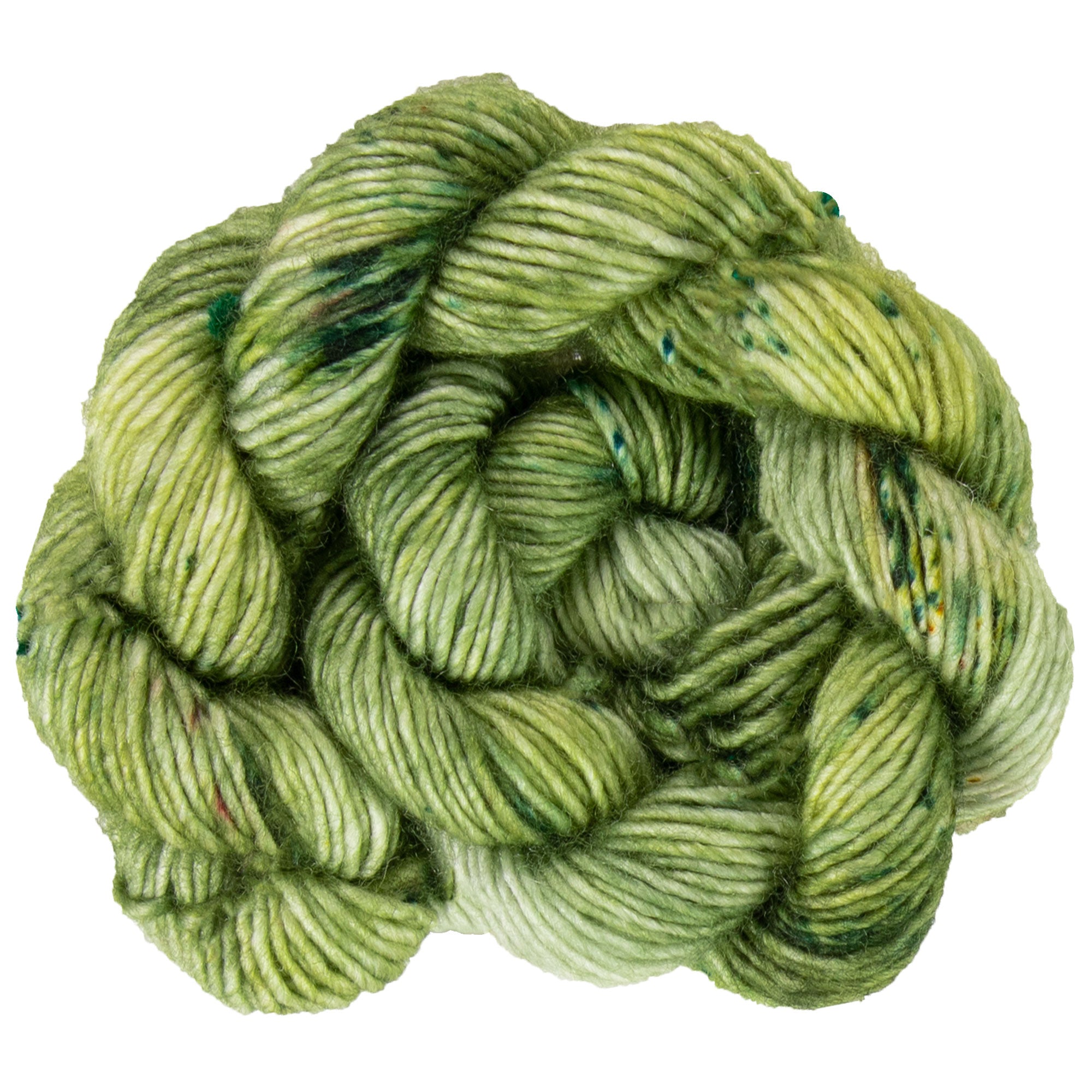 Madelinetosh Unicorn Tails Yarn - Venti Dragon Mocha - Zoom Image