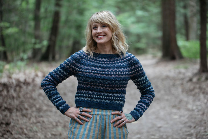 Andrea Mowry Drea Renee Knits Patterns - Stonecrop - Extra Image