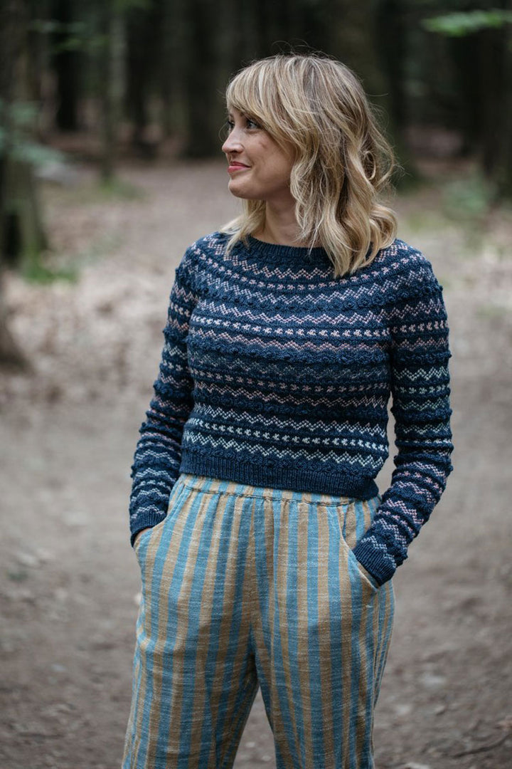 Andrea Mowry Drea Renee Knits Patterns - Stonecrop - Extra Image