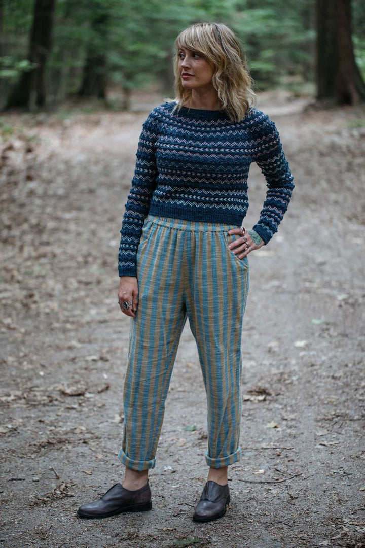 Andrea Mowry Drea Renee Knits Patterns - Stonecrop - Extra Image