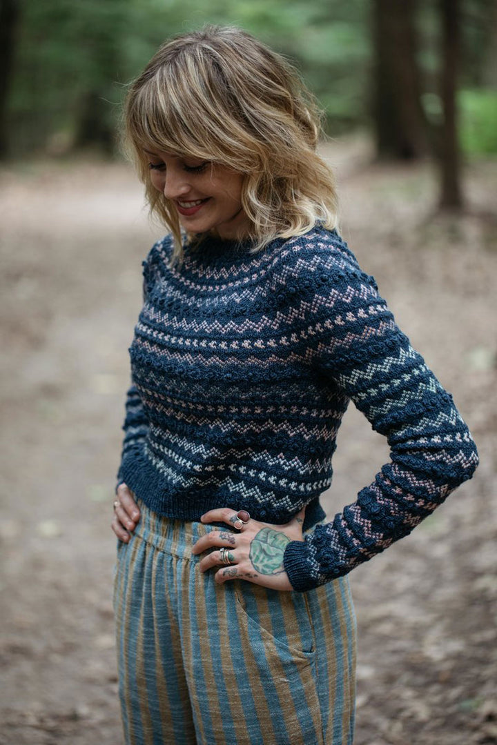 Andrea Mowry Drea Renee Knits Patterns - Stonecrop - Extra Image