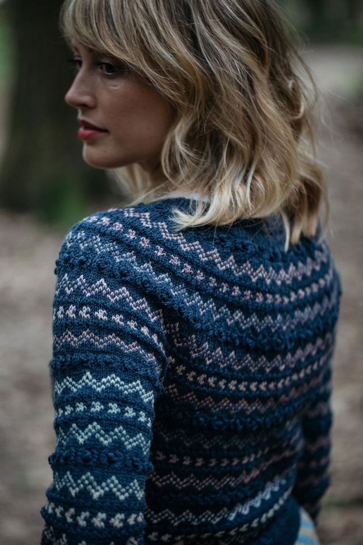 Andrea Mowry Drea Renee Knits Patterns - Stonecrop - Extra Image