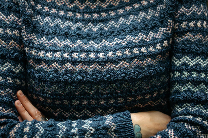 Andrea Mowry Drea Renee Knits Patterns - Stonecrop - Extra Image
