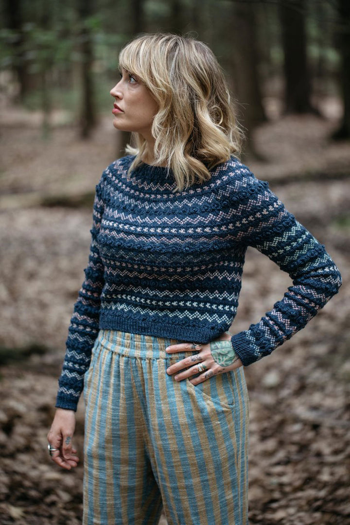 Andrea Mowry Drea Renee Knits Patterns - Stonecrop - Extra Image