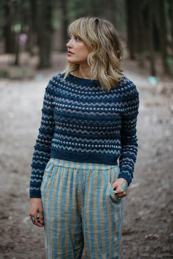 Andrea Mowry Drea Renee Knits Patterns - Stonecrop - Extra Image