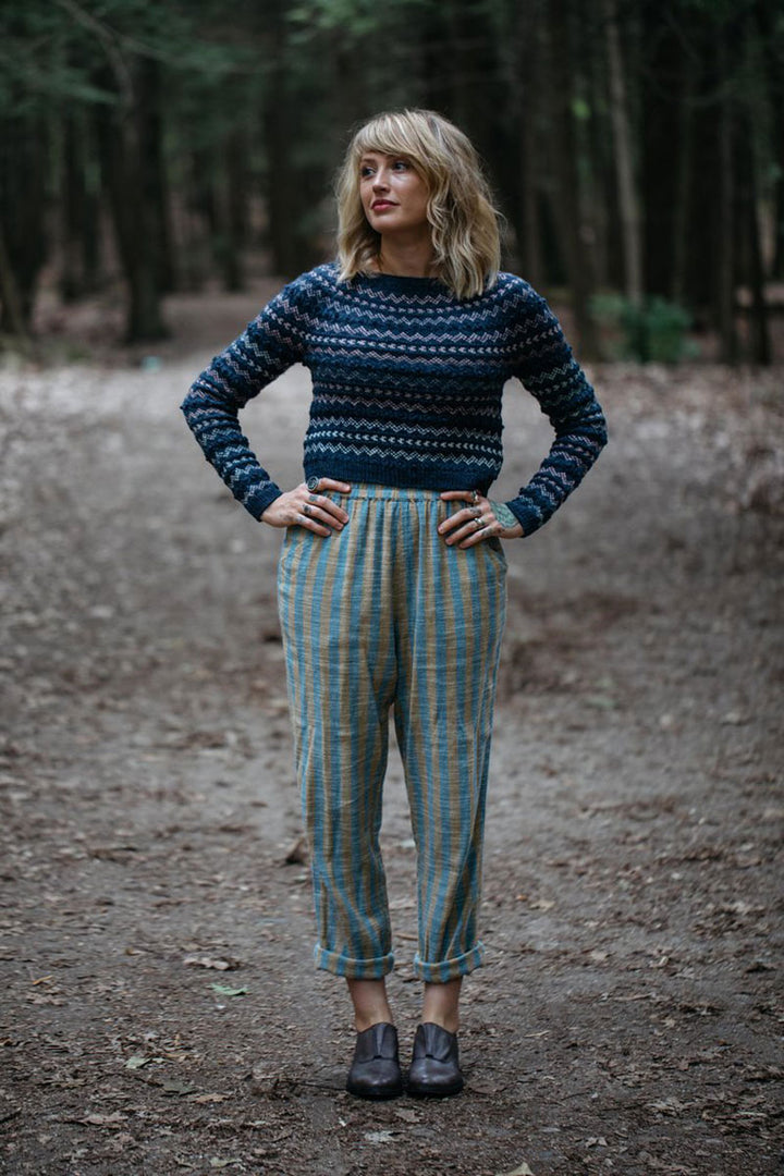 Andrea Mowry Drea Renee Knits Patterns - Stonecrop - Extra Image