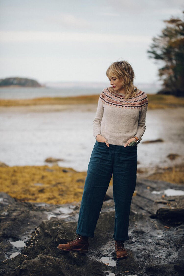 Andrea Mowry Drea Renee Knits Patterns - Mackworth - Extra Image