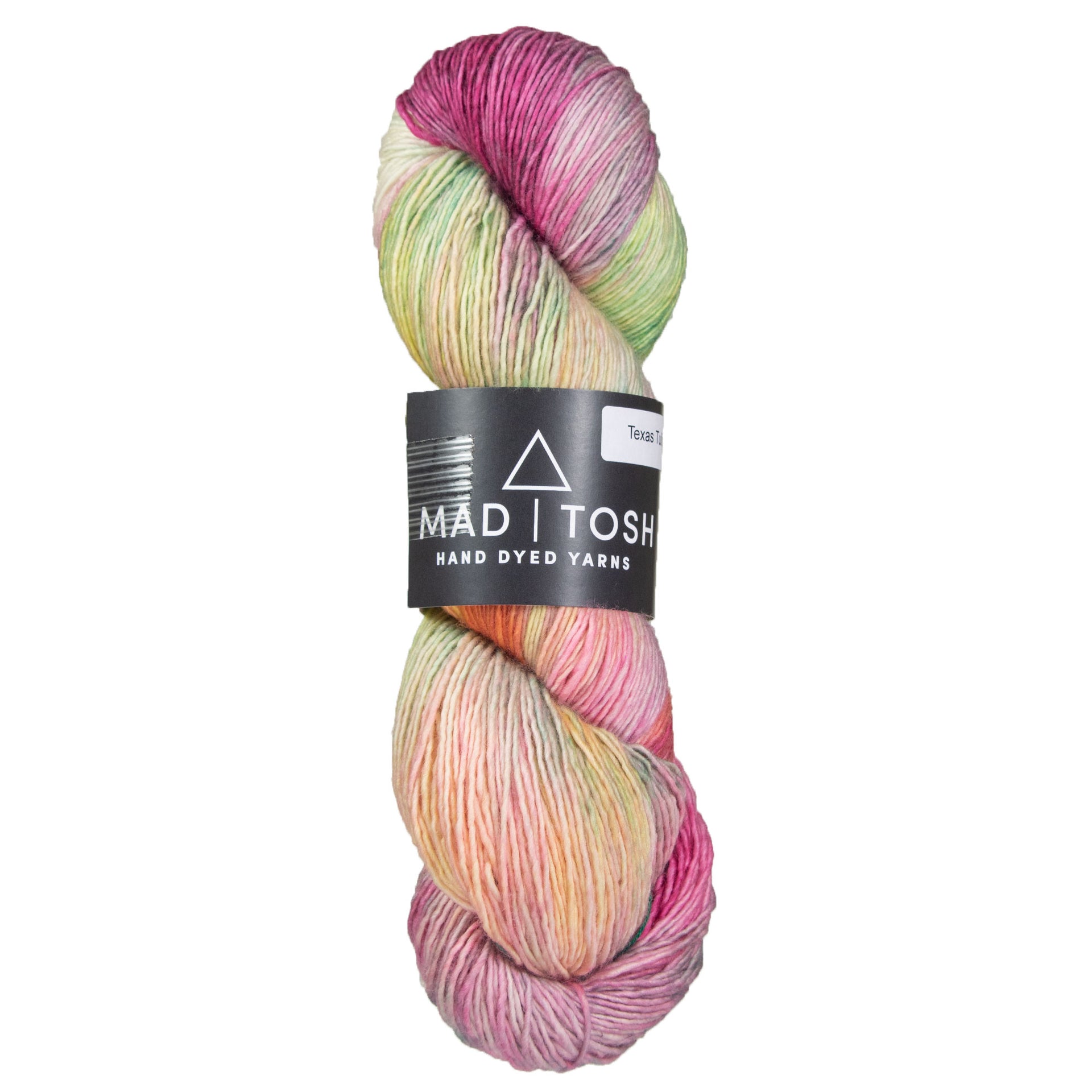 Madelinetosh Tosh Merino Light Yarn - Texas Tulips - Zoom Image