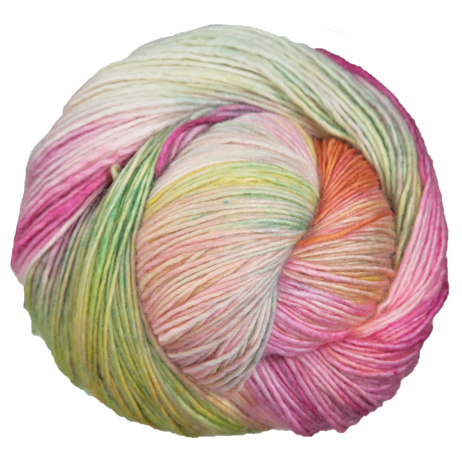 Madelinetosh Tosh Merino Light Yarn - Texas Tulips - Zoom Image