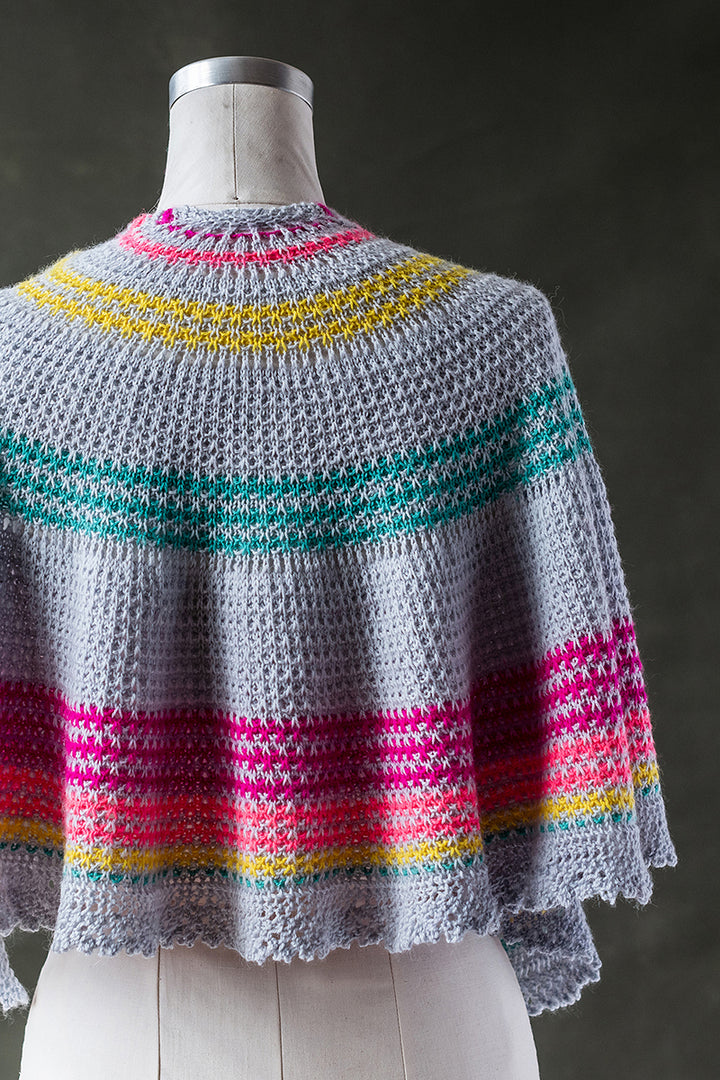 Kelbourne Woolens Pattern Collection Patterns - A Bow in the Sky - PDF Download - Extra Image