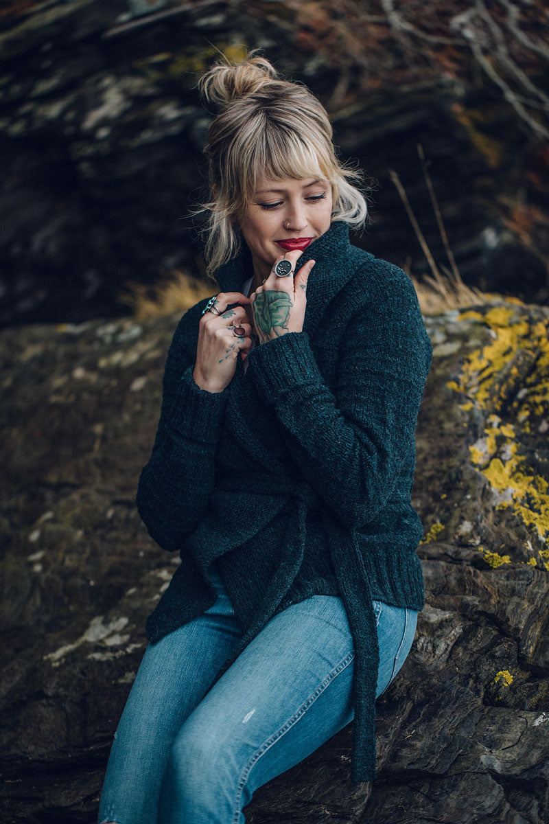 Andrea Mowry Drea Renee Knits Patterns - Ginny - Extra Image
