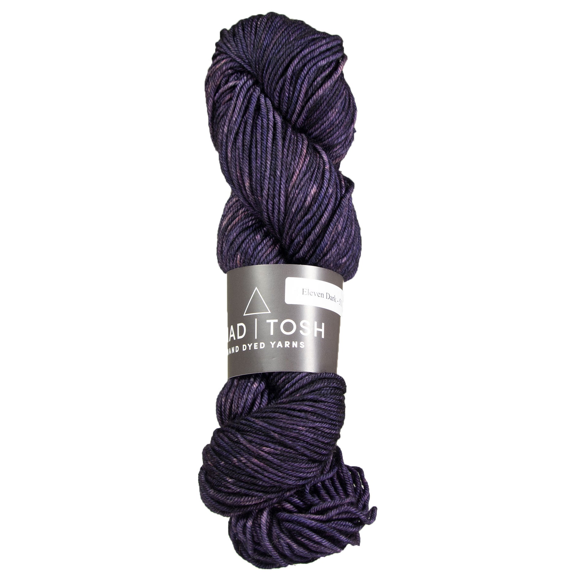 Madelinetosh Tosh Vintage Yarn - Eleven Dark - Zoom Image