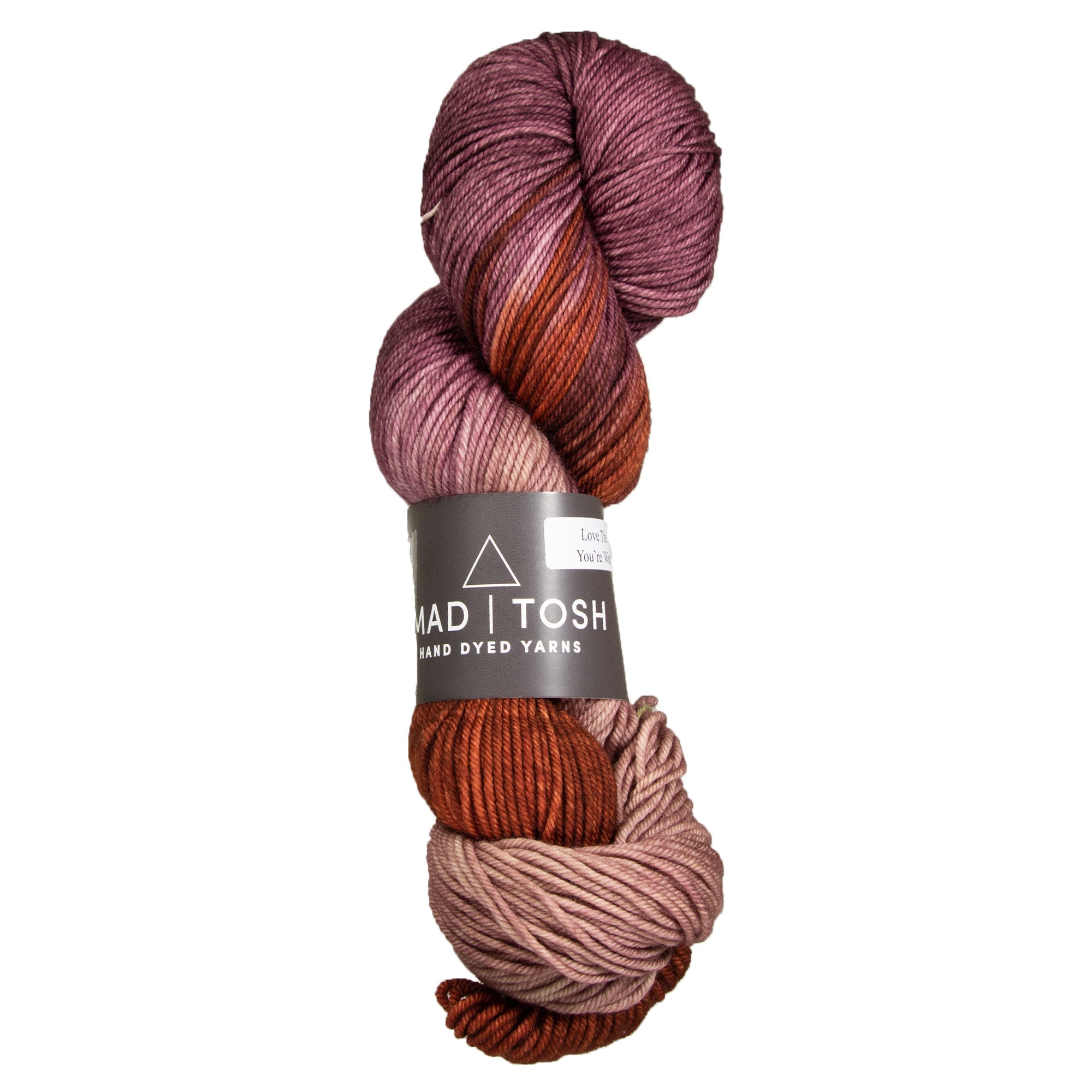 Madelinetosh Tosh Vintage Yarn - Love The Wine You're With - Zoom Image