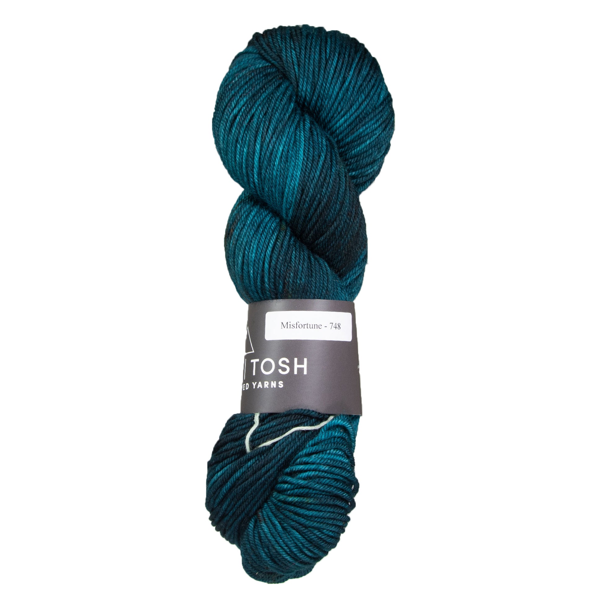 Madelinetosh Tosh Vintage Yarn - Misfortune - Zoom Image