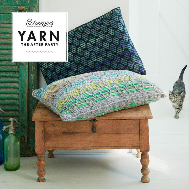 Scheepjes YARN The After Party Patterns - 50 - Honeycomb Cushion - Zoom Image