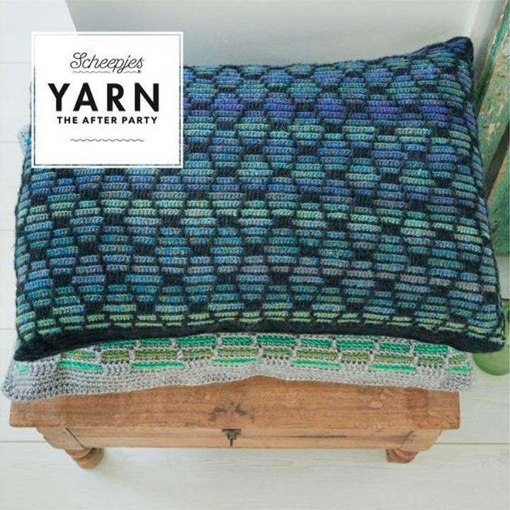 Scheepjes YARN The After Party Patterns - 50 - Honeycomb Cushion - Extra Image