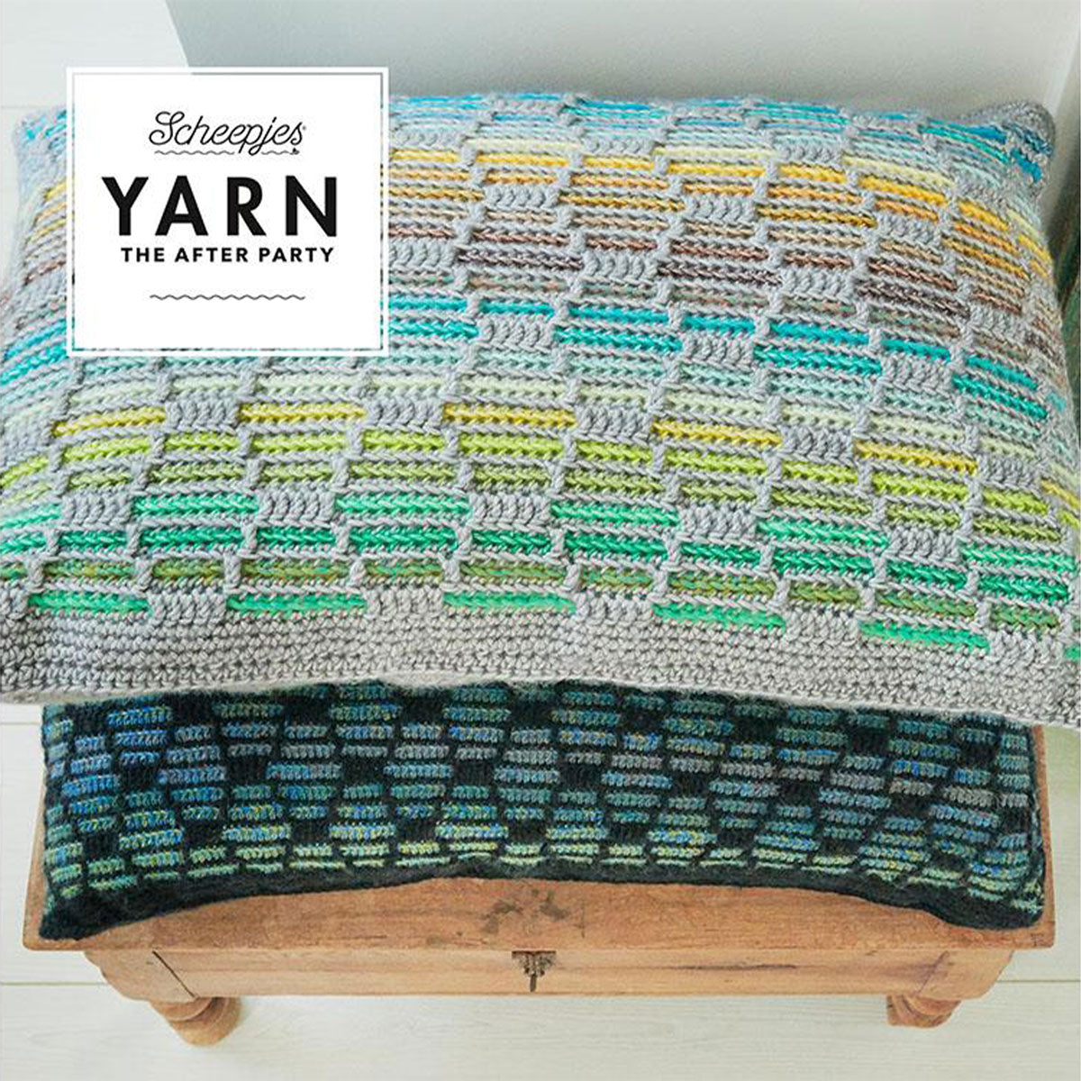 Scheepjes YARN The After Party Patterns - 50 - Honeycomb Cushion - Extra Image