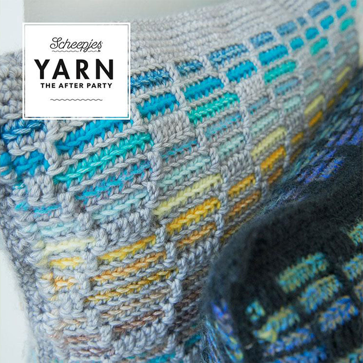 Scheepjes YARN The After Party Patterns - 50 - Honeycomb Cushion - Extra Image