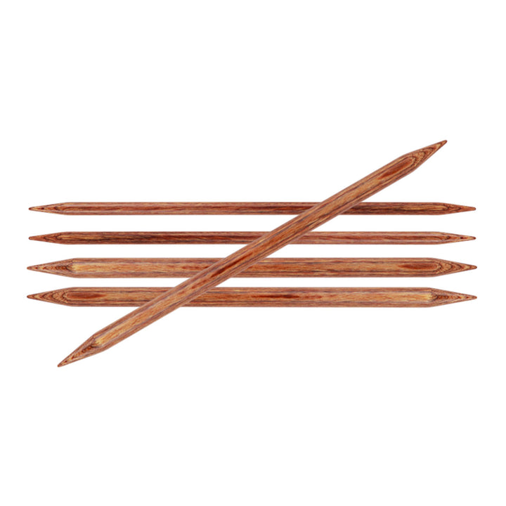 KnitPro Ginger Double Pointed Needles - US 5 (3.75mm) 6" - Extra Image