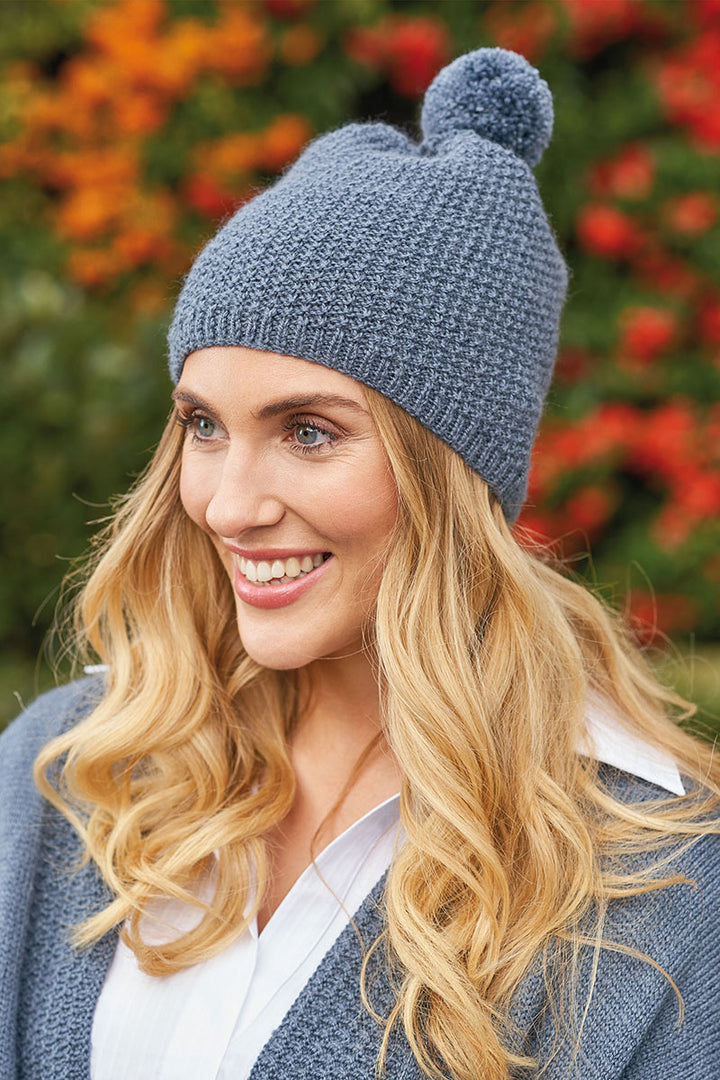 Rowan Island Blend Fine Patterns - Palmyra Hat - PDF Download - Extra Image