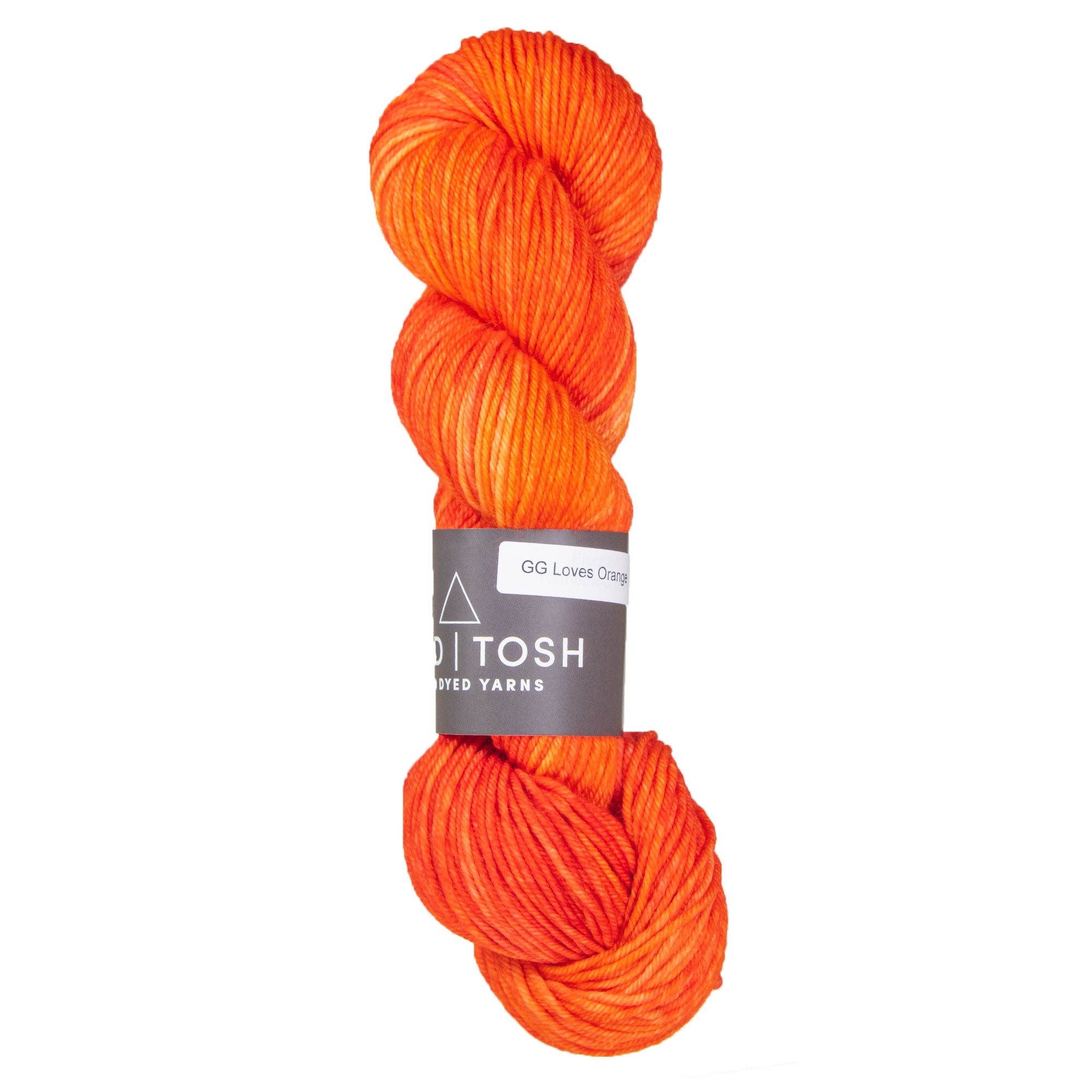 Madelinetosh Tosh Vintage Yarn - GG Loves Orange - Zoom Image