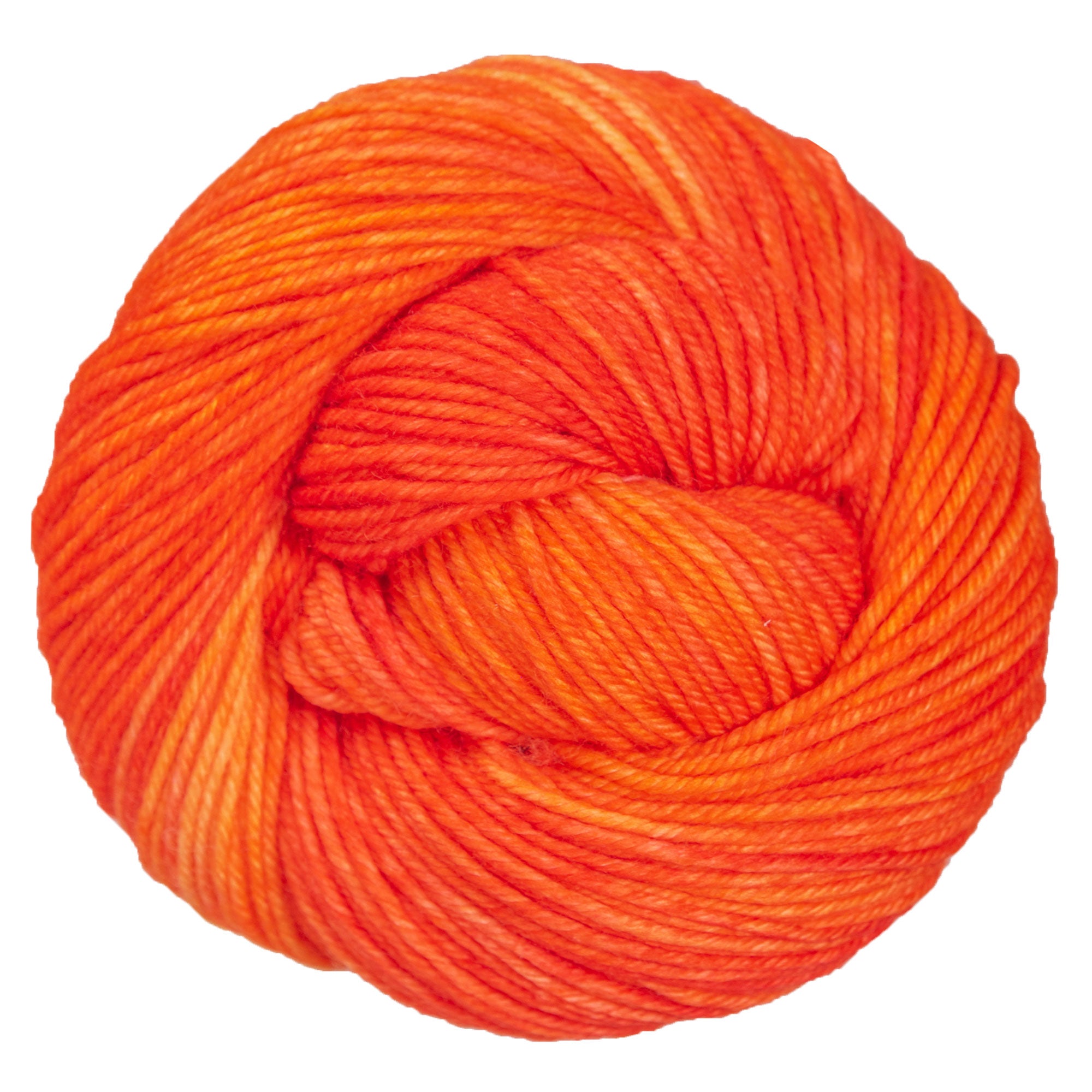 Madelinetosh Tosh Vintage Yarn - GG Loves Orange - Zoom Image