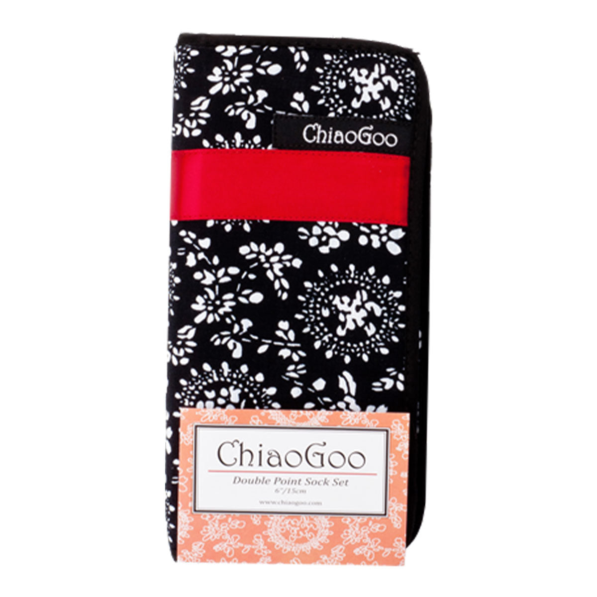 ChiaoGoo Double Pointed Needle Set Needles - Stainless Steel 6" DPN Set - Extra Image