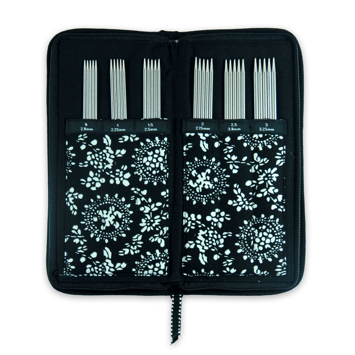 ChiaoGoo Double Pointed Needle Set Needles - Stainless Steel 6" DPN Set - Extra Image