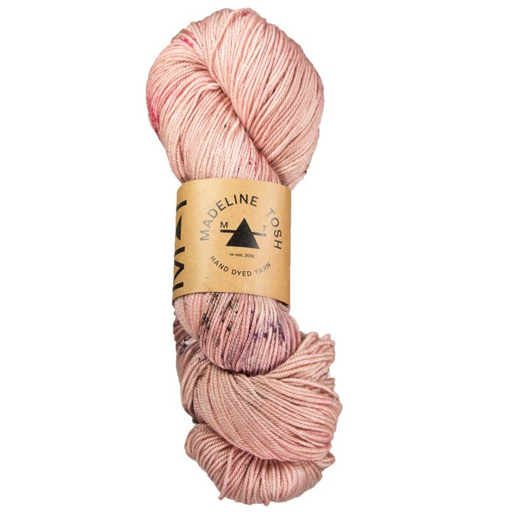 Madelinetosh Pashmina Yarn - Copper Pink - Zoom Image
