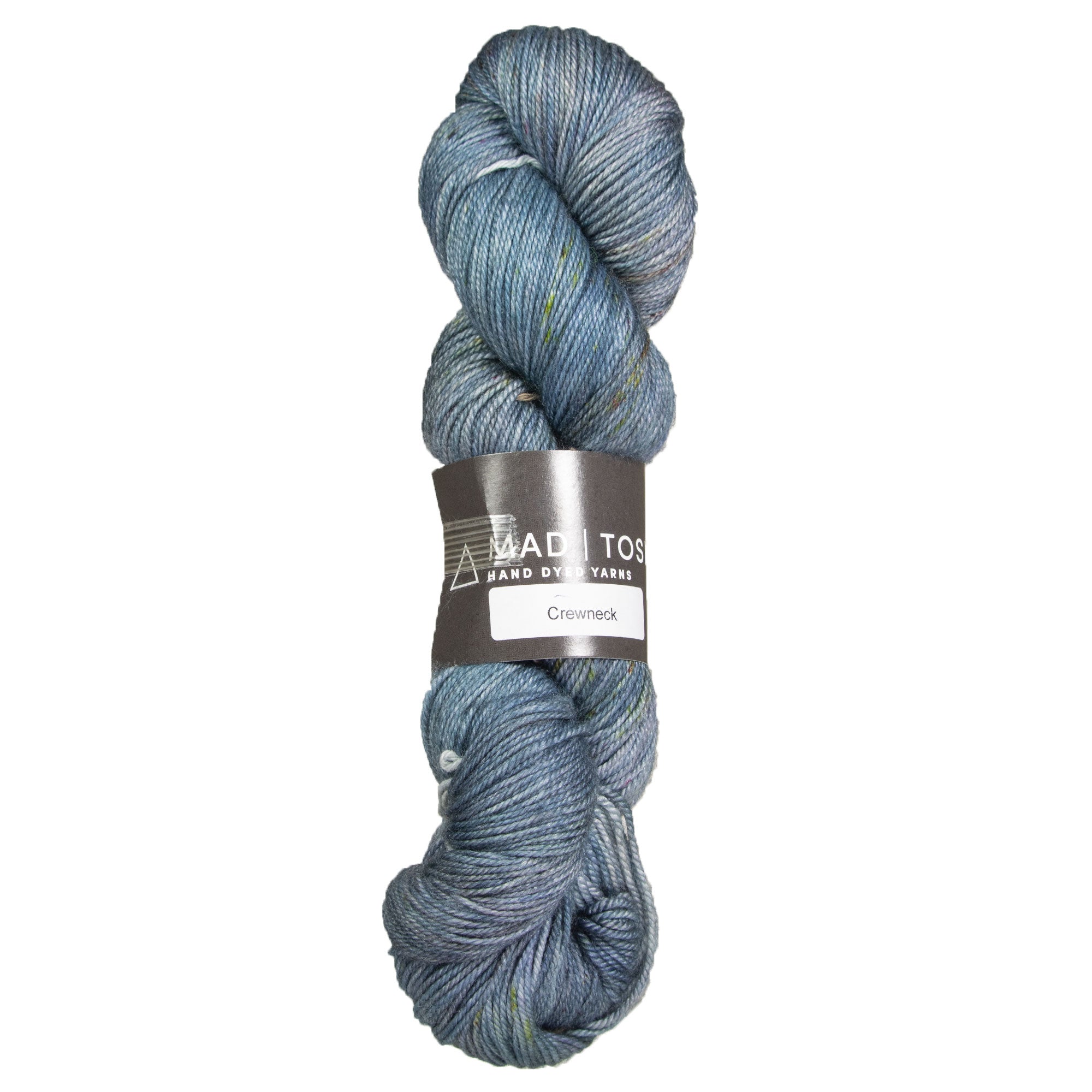 Madelinetosh Pashmina Yarn - Crewneck - Zoom Image
