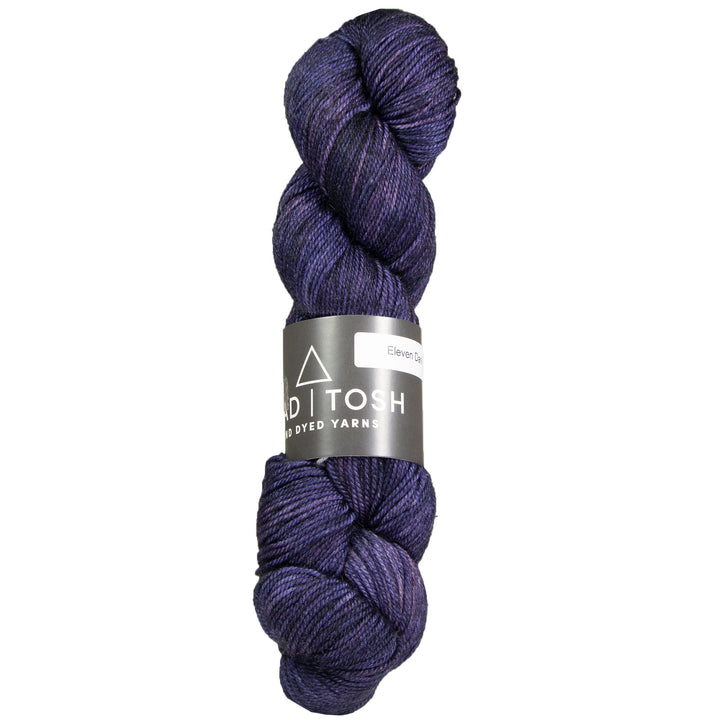 Madelinetosh Pashmina Yarn - Eleven Dark - Zoom Image
