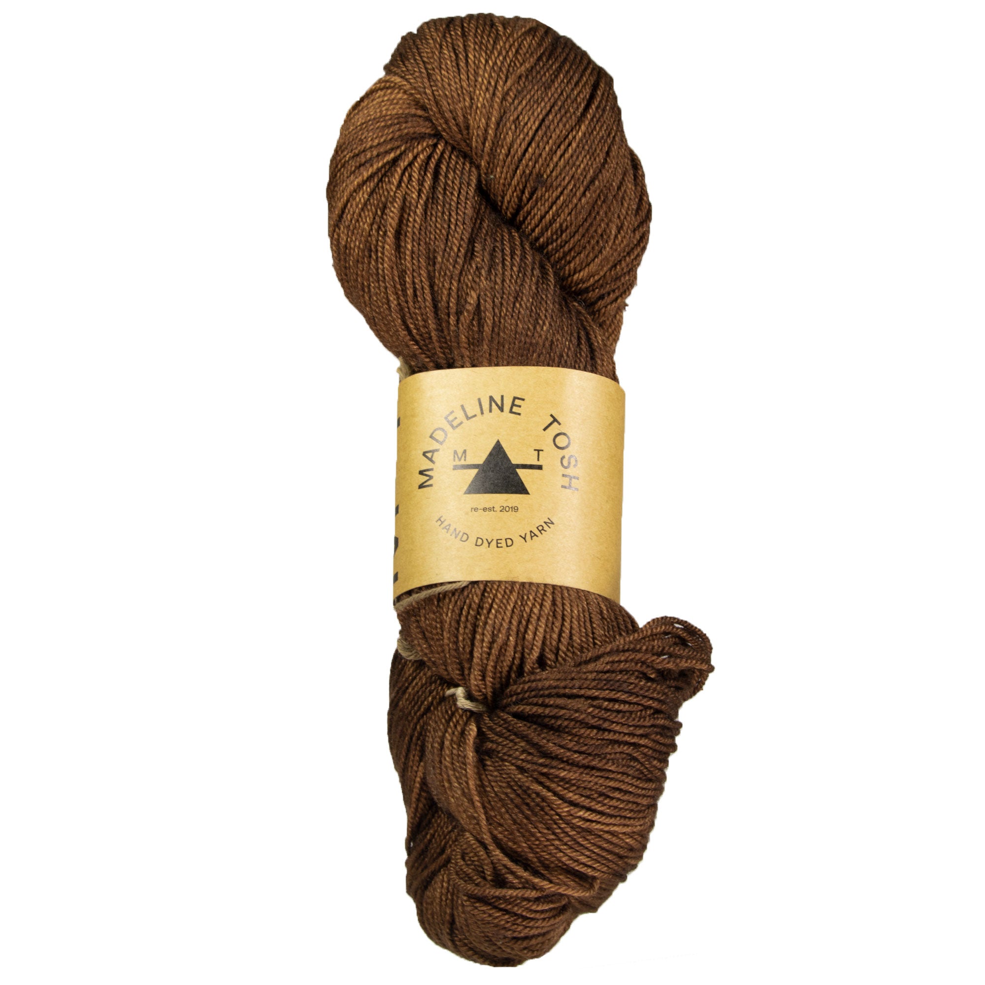 Madelinetosh Pashmina Yarn - Ristretto - Zoom Image